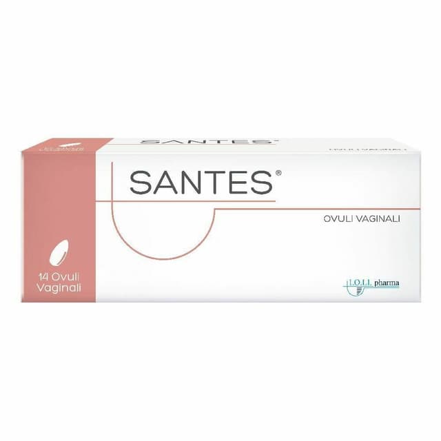 Santes Óvulos Vaginales – 14 unidades