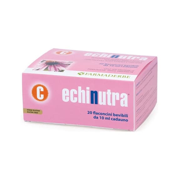 Echinutra C – 20 viales bebibles con Equinácea y Vitamina C