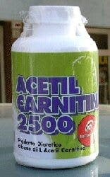 Acetil Carnitina – 120 cápsulas