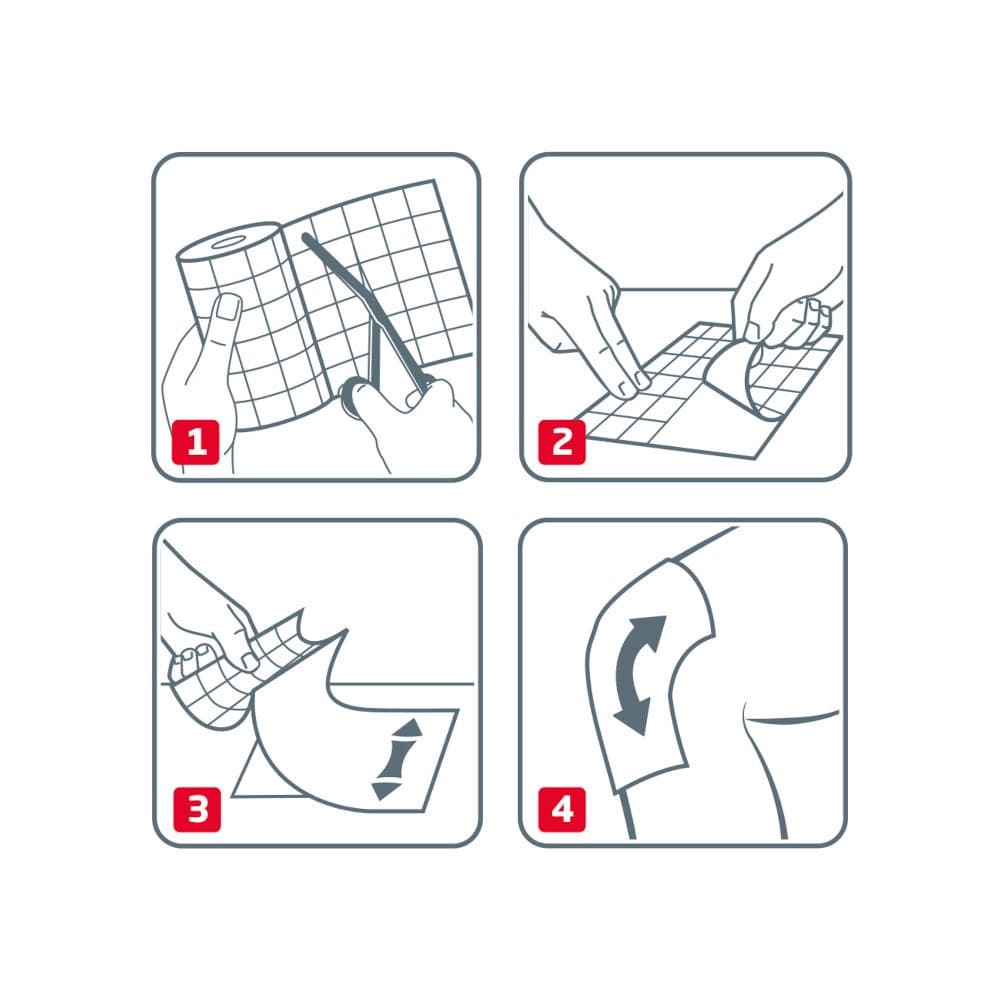 Fixomull Stretch – Esparadrapo elástico 10 m × 15 cm