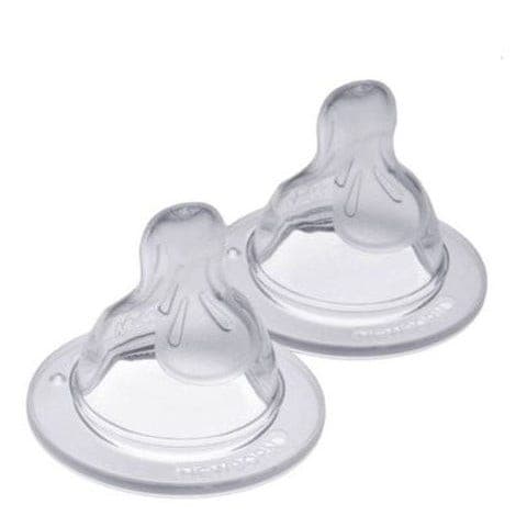 MAM Tetinas para biberón talla 3, 2 uds., silicona