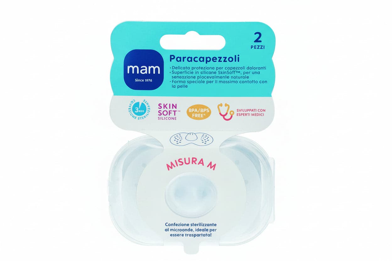 MAM Protectores de Pezón Talla M