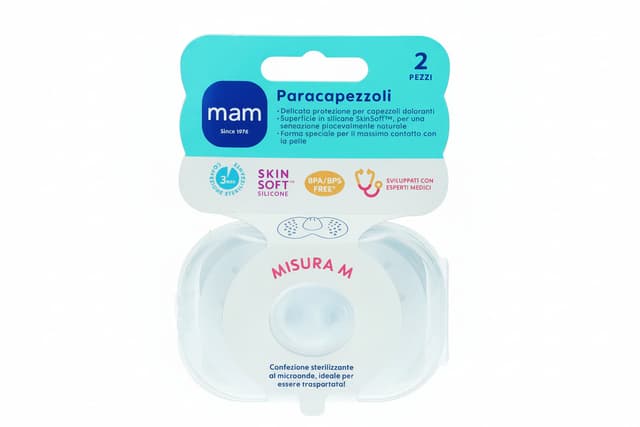 MAM Protectores de Pezón Talla M