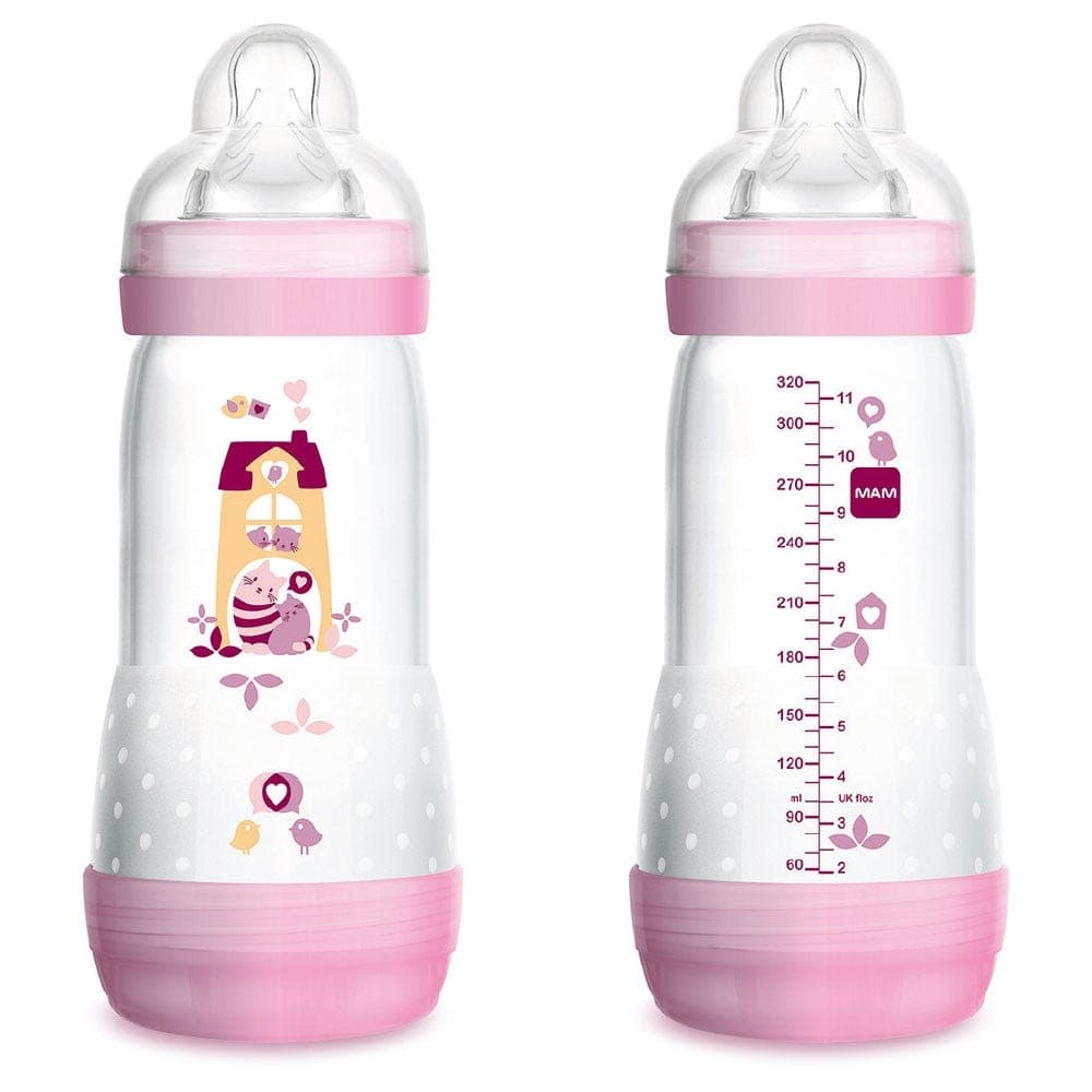 MAM Easy Start Biberón 320 ml – Niña