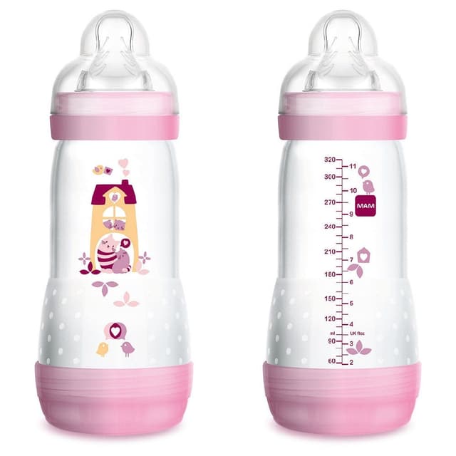 MAM Easy Start Biberón 320 ml – Niña