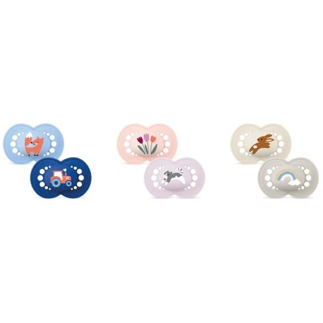 MAM Original Chupete 16+ meses de silicona – 2 unidades