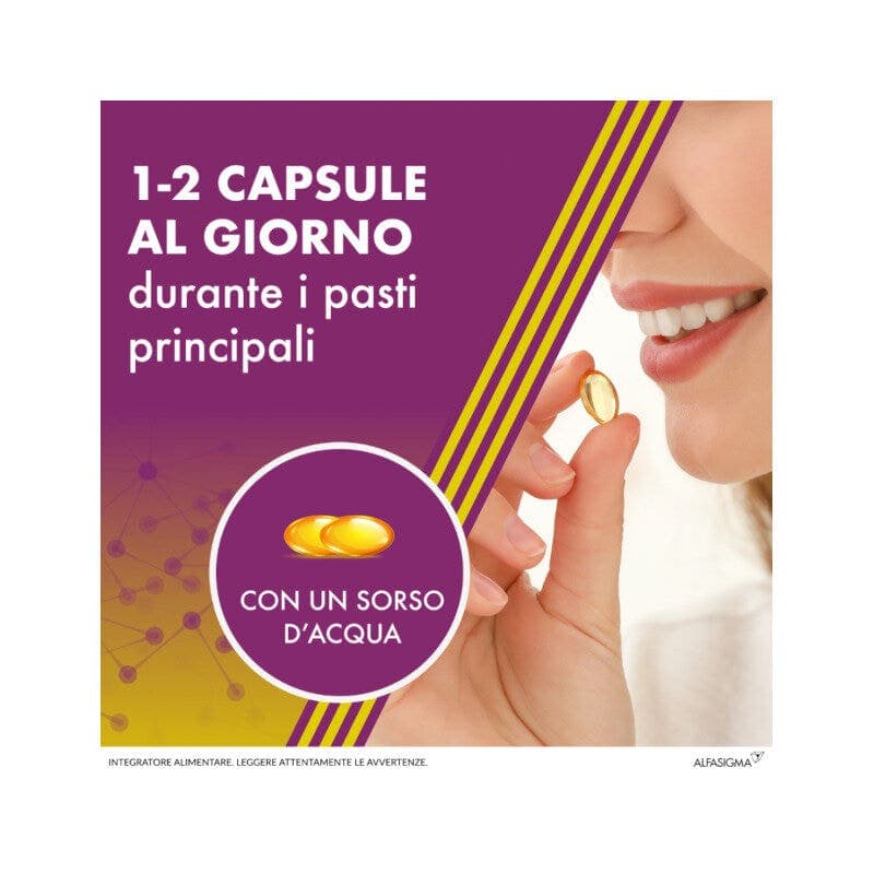 Ácido alfa-lipoico + Selenio – 20 cápsulas | Alanerv Alim 920 mg