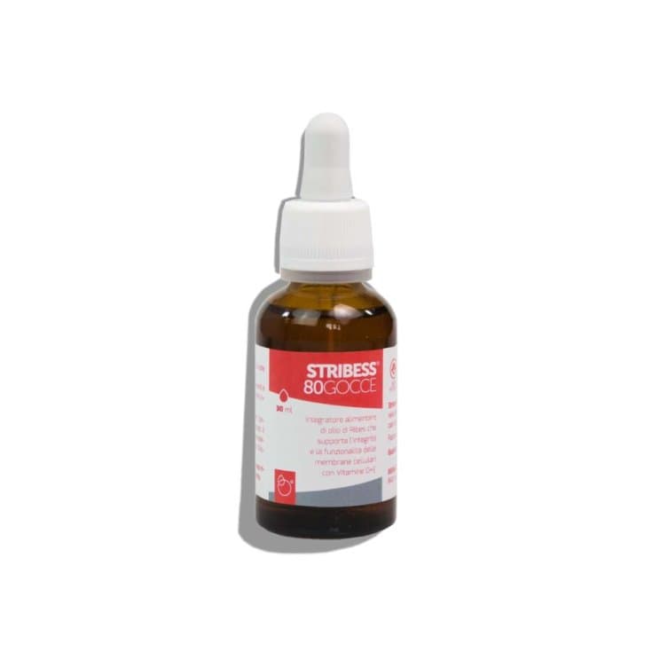 Grosella Negra + Vitamina D – 30 ml | Stribess-80 INT Diet Gotas
