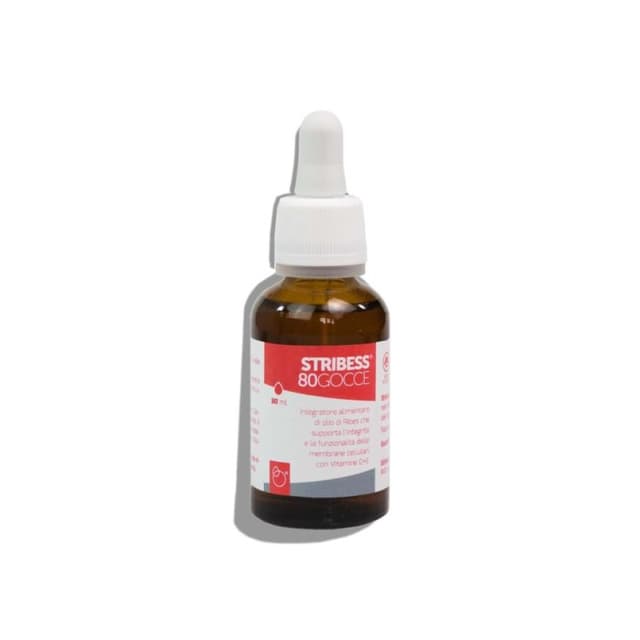 Grosella Negra + Vitamina D – 30 ml | Stribess-80 INT Diet Gotas