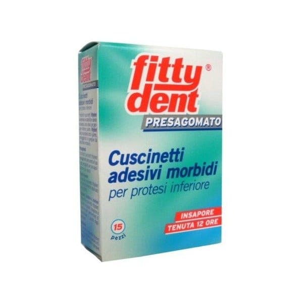 Fittydent Almohadillas Adhesivas – 15 unidades