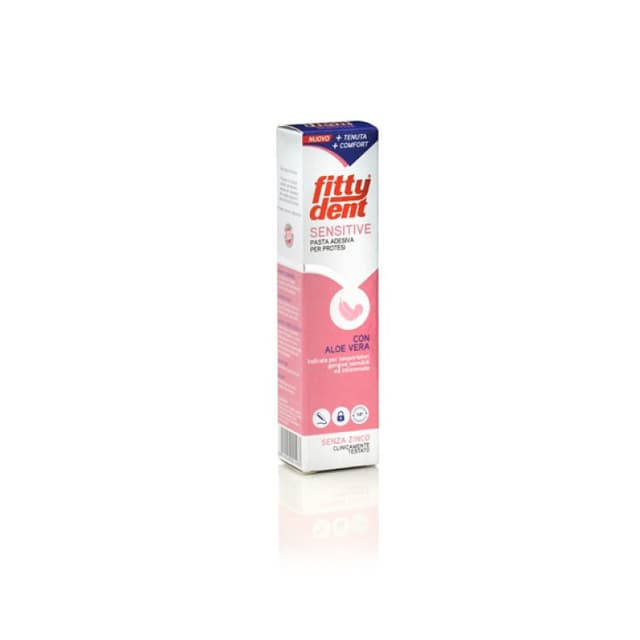 Fittydent Sensitive Crema Adhesiva – 40 g