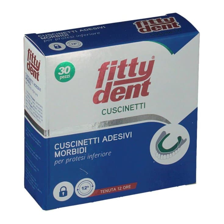 Fittydent Almohadillas Adhesivas – 30 unidades