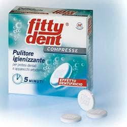 Fittydent – 32 comprimidos limpiadores para prótesis