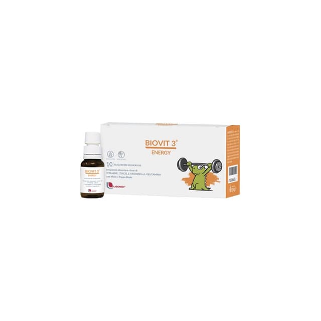 Complejo de vitamina B + minerales – 10 ampollas de 10 ml | Biovit-3