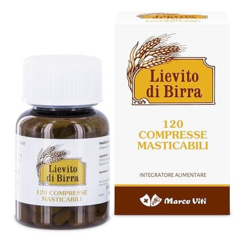 Levadura de Cerveza MVI – 120 comprimidos