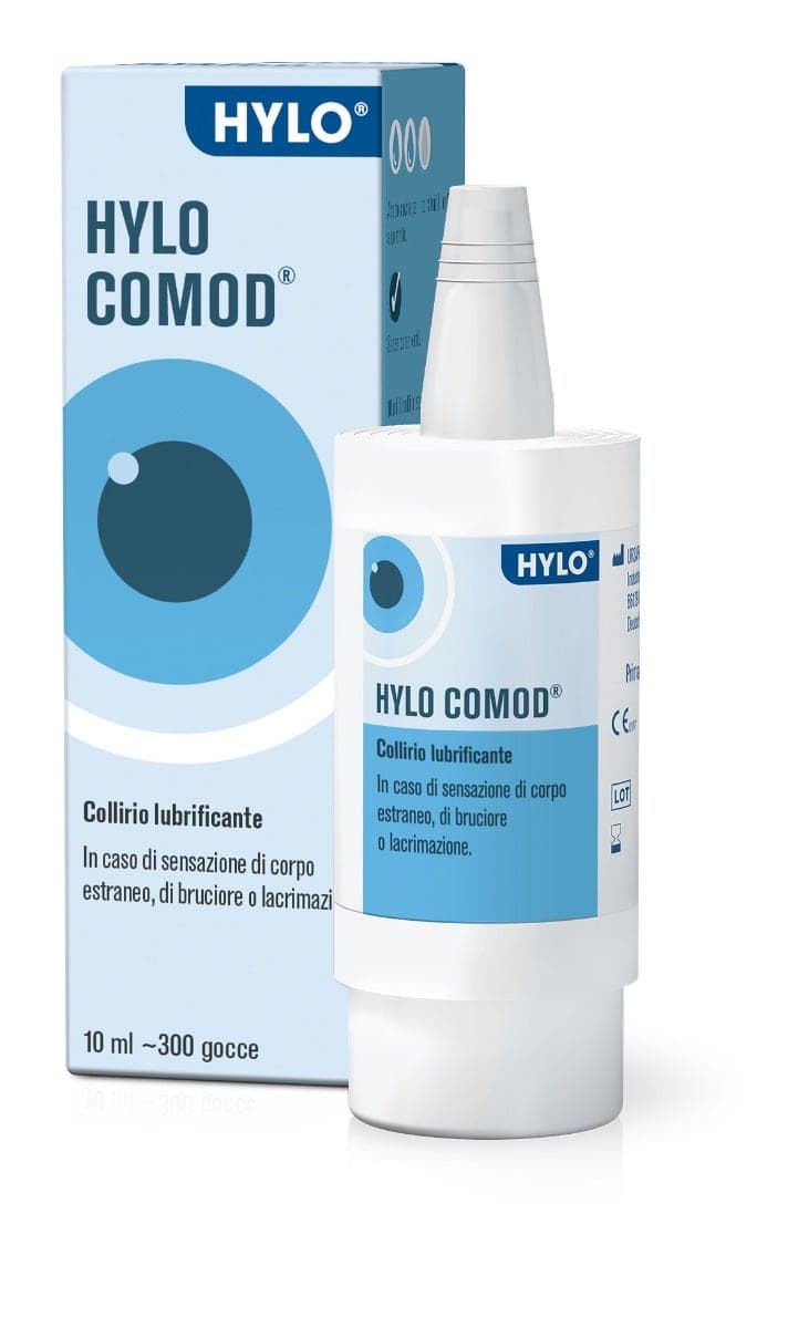 HYLO COMOD Gotas Oculares 0,1 % – 10 ml