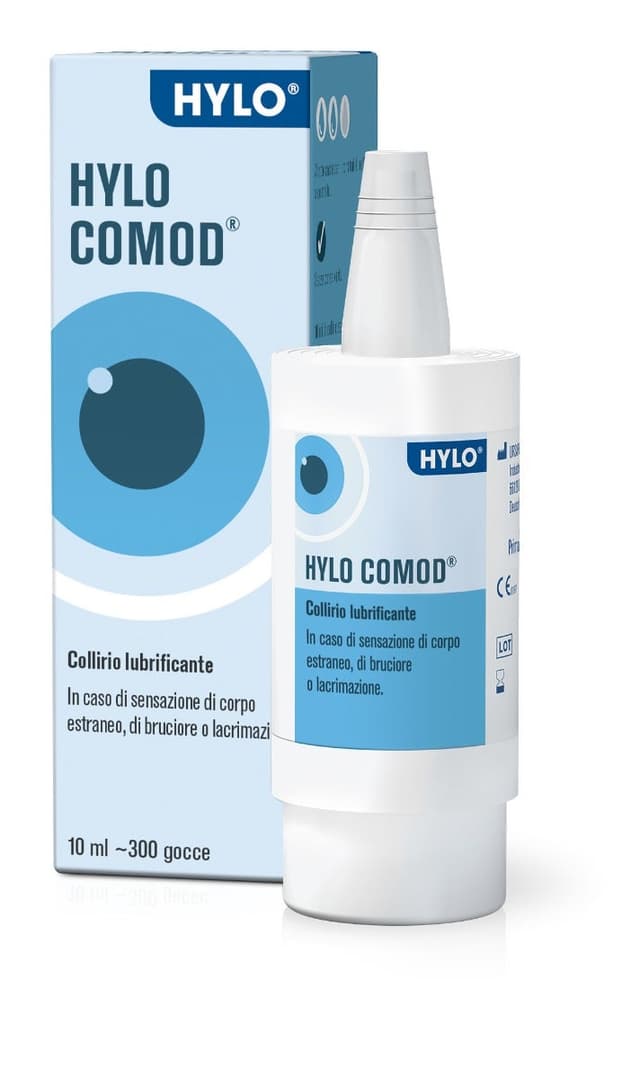 HYLO COMOD Gotas Oculares 0,1 % – 10 ml