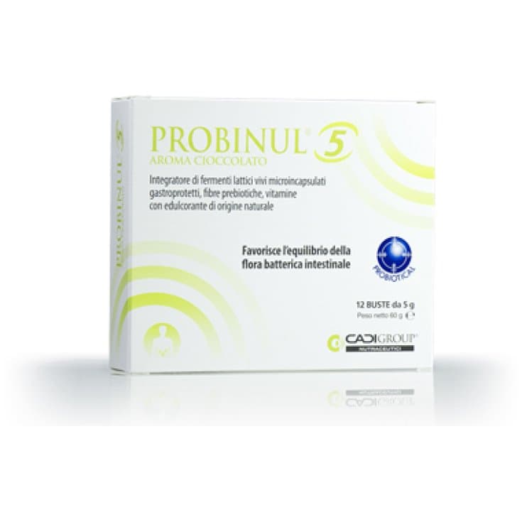 Probinul Integ Chocolate – 12 sobres