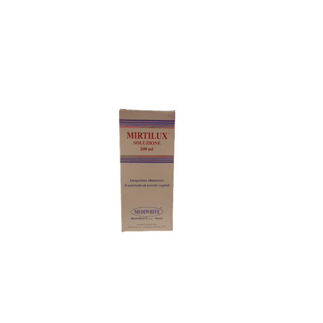 Mirtilux-Soluz – 200 ml de solución