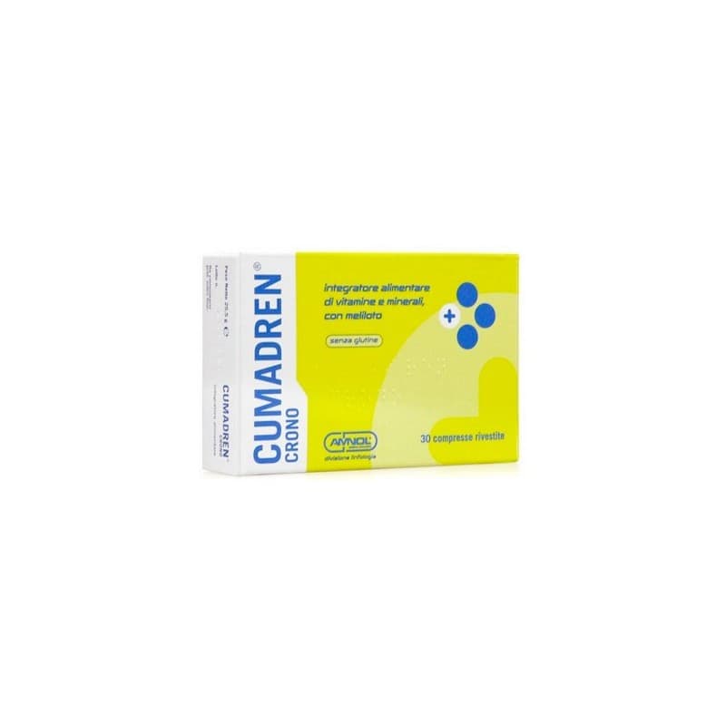 Cumadren Crono – 30 comprimidos de 800 mg