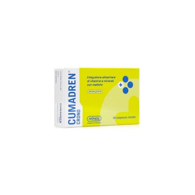 Cumadren Crono – 30 comprimidos de 800 mg
