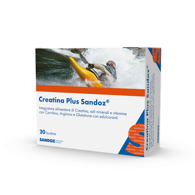 Creatina Plus Sand – 20 sobres de 6 g