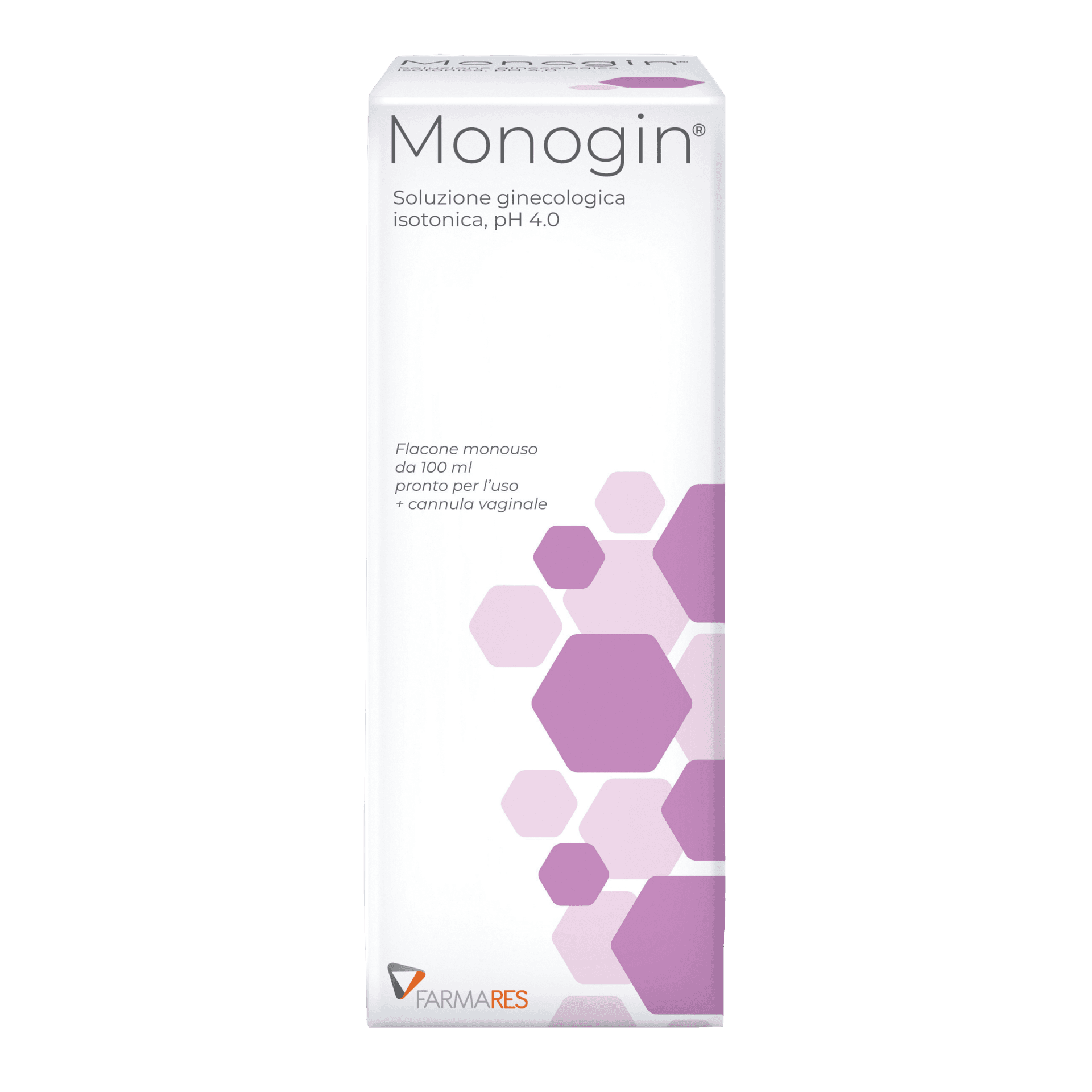 Monogin Lavado Vaginal – 100 ml