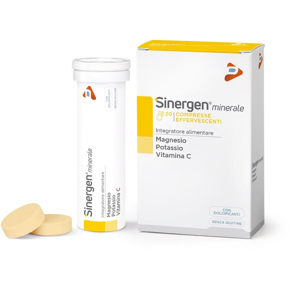 Potasio + Magnesio – comprimidos efervescentes | Sinergen-Int Mineral
