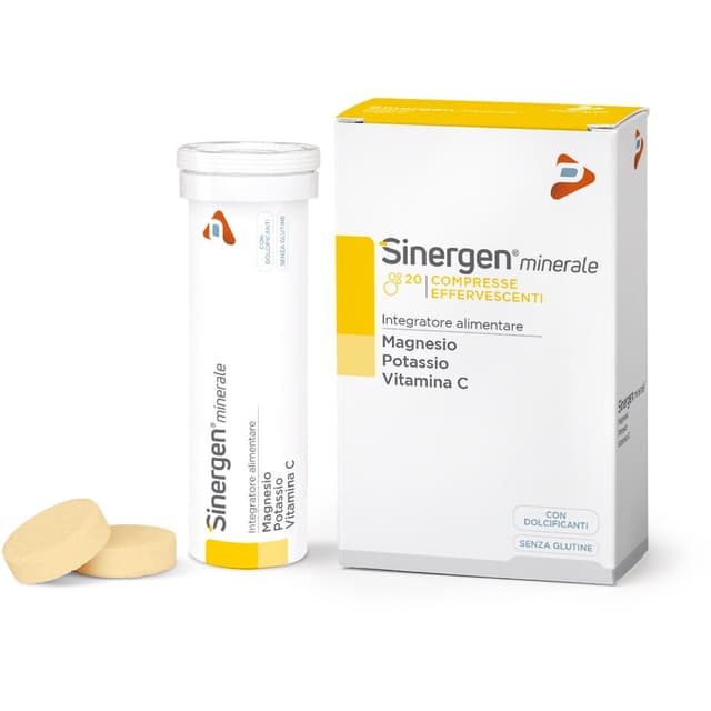 Potasio + Magnesio – comprimidos efervescentes | Sinergen-Int Mineral