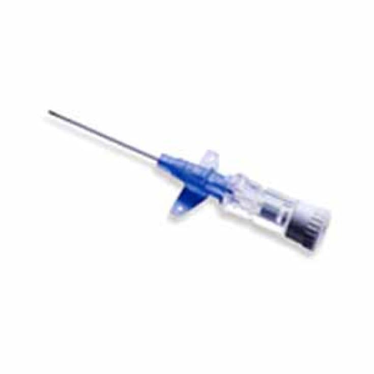 AGO-CANULA G22 2 vías – Catéter venoso con válvula antirreflujo