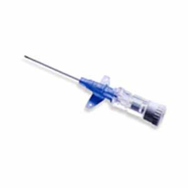 AGO-CANULA G22 2 vías – Catéter venoso con válvula antirreflujo