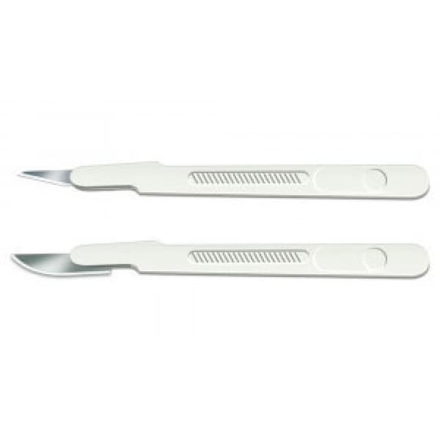 Bisturi-M Bisturí Estéril Desechable N.11 – 1 unidad