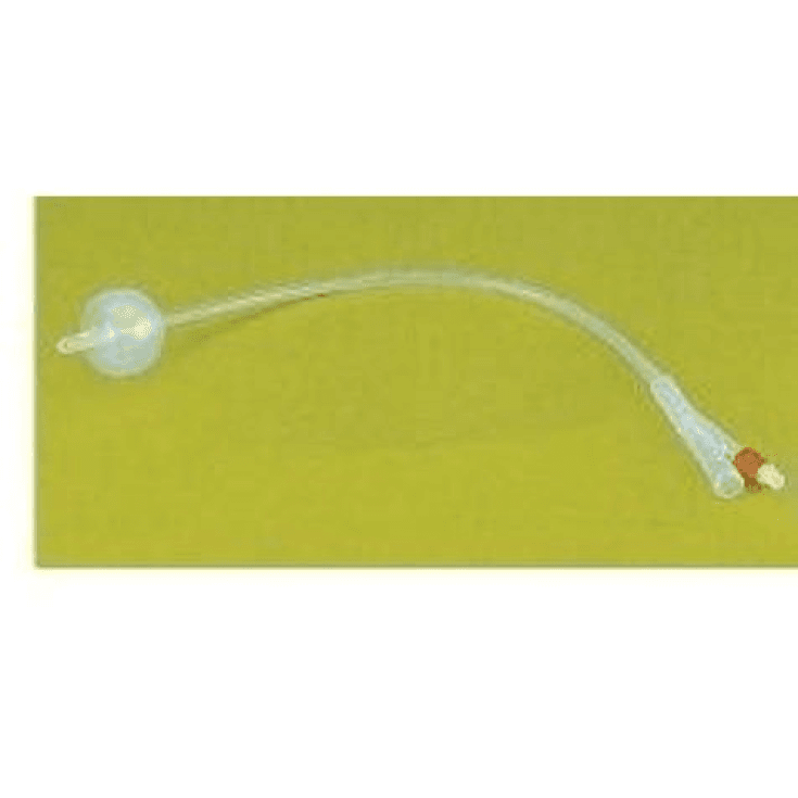 Catetere-Fol Silicona Periférico CH18 – 1 unidad