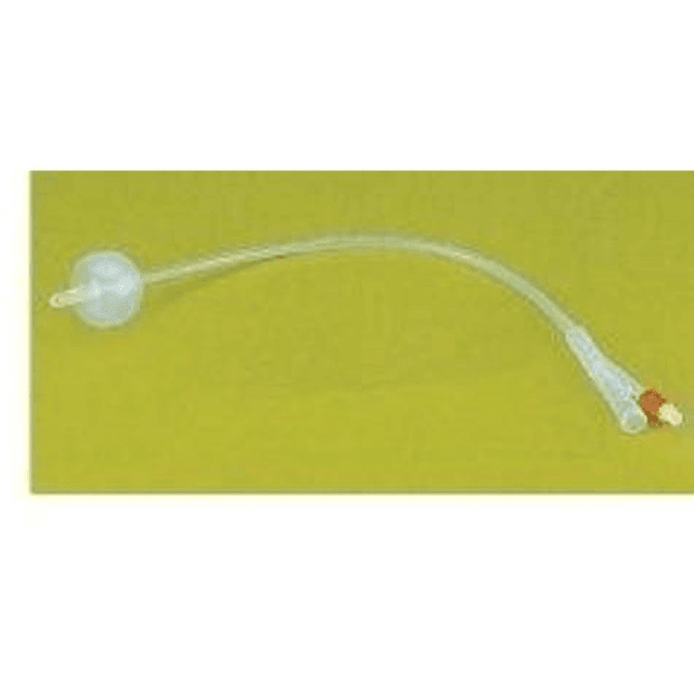 Catetere-Fol Silicona Periférico CH18 – 1 unidad