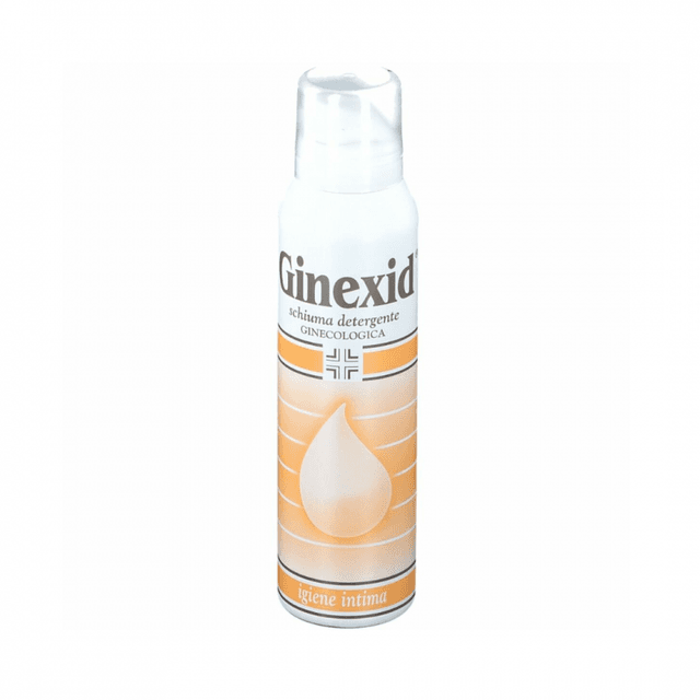 Ginexid Espuma – Higiene Íntima 150 ml
