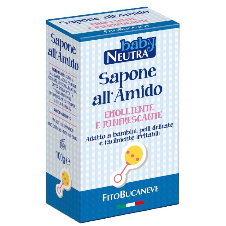 Jabón neutro de almidón Fitobucaneve – 100 g