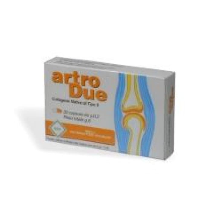 Colágeno + Condroitina – 30 cápsulas | Artrodue-Integ