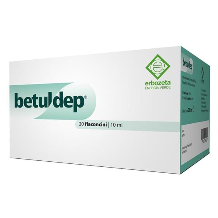 Betuldep – Abedul 4,50 g – 20 ampollas de 10 ml