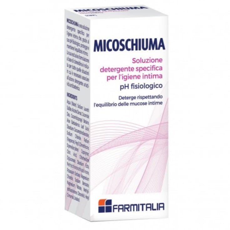 Micoschiuma Gyn – Espuma Íntima – 80 ml