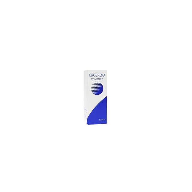 Orocrema Vitamin A Crema – 50 ml
