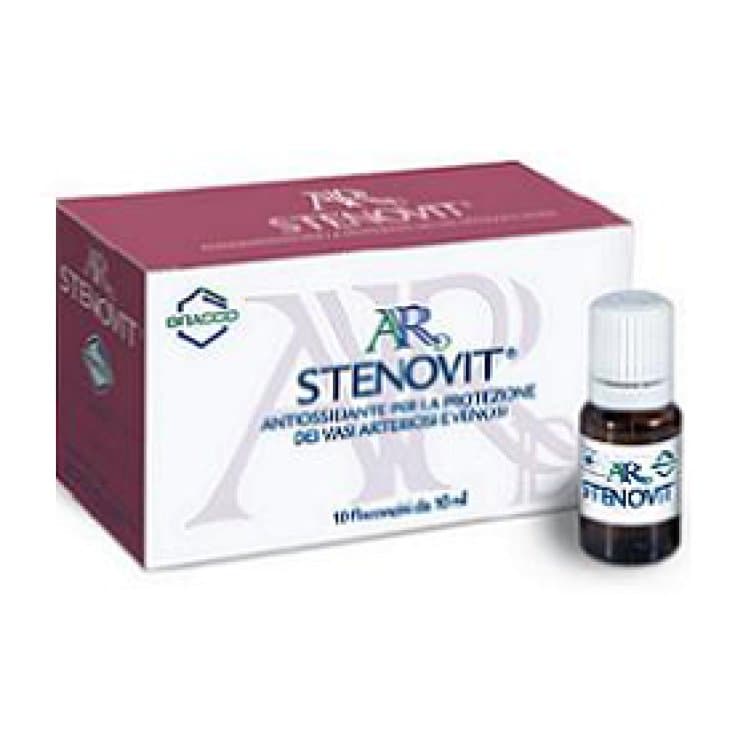 Multivitaminas + Selenio – 10 viales de 10 ml | ARD Stenovit
