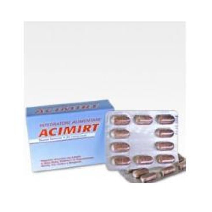 Ginkgo biloba + Hoja Roja de Vid – 30 comprimidos | Acimirt Integ