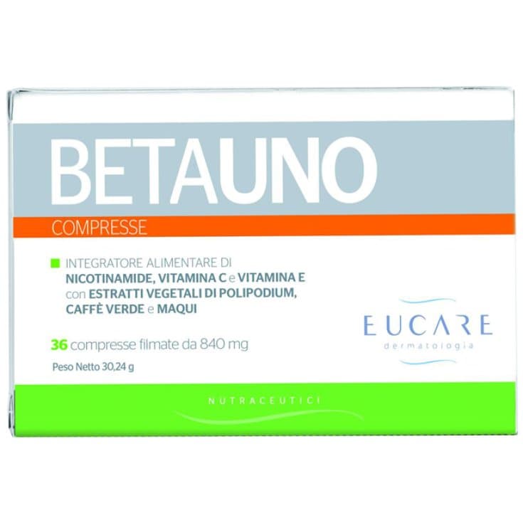 Betauno – Complemento alimenticio, 36 cápsulas