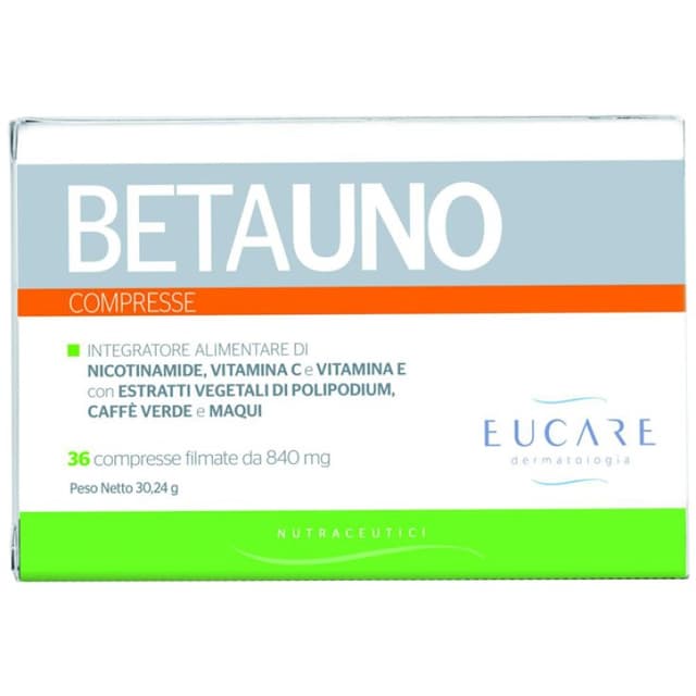 Betauno – Complemento alimenticio, 36 cápsulas