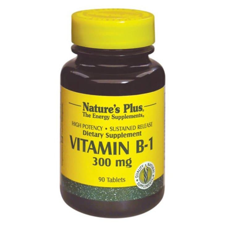 Vitamina B1 – 90 comprimidos | Strega Thiamin B1 300 mg