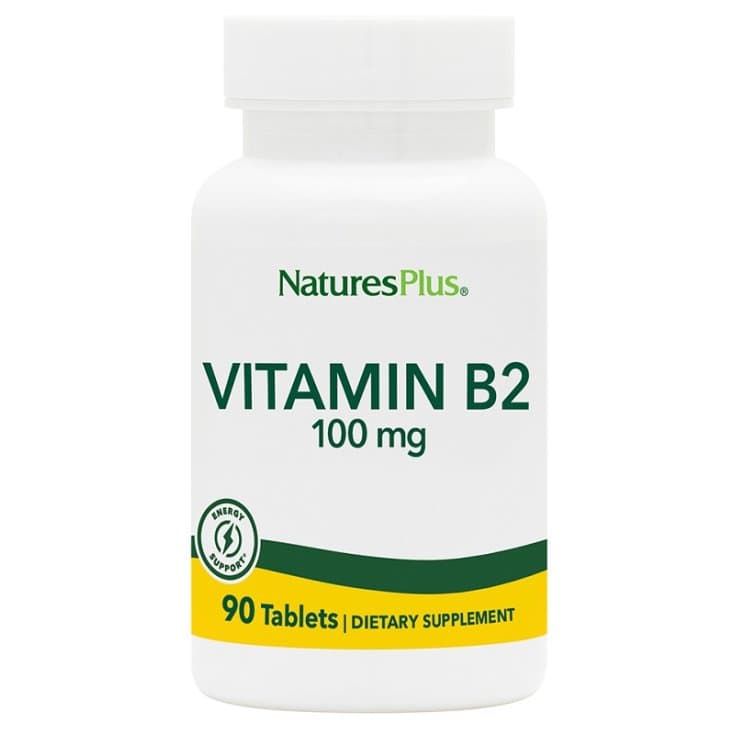 Vitamina B2 – 90 comprimidos | Riboflavina B2 Strega