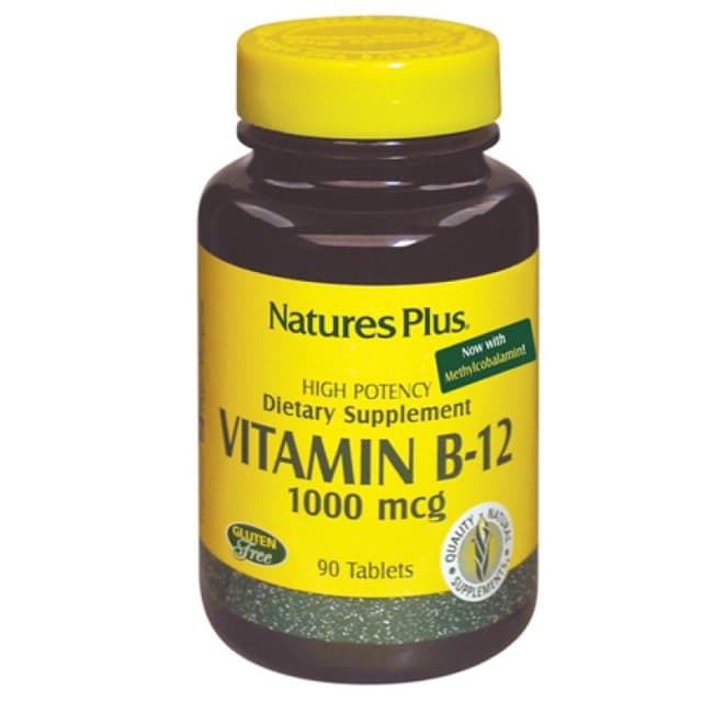 Vitamina B12 – 90 comprimidos de 1000 µg | Cobalamina B12 Strega