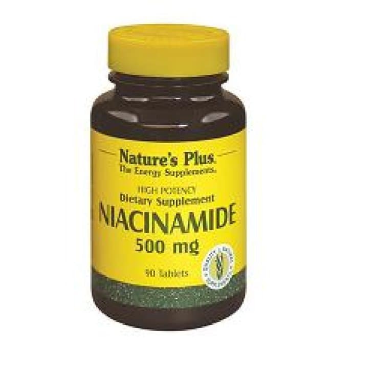 Niacinamida Strega – 90 comprimidos de 500 mg