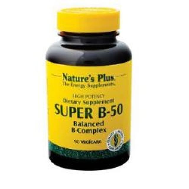 Super B Complex 50 mg – 60 cápsulas