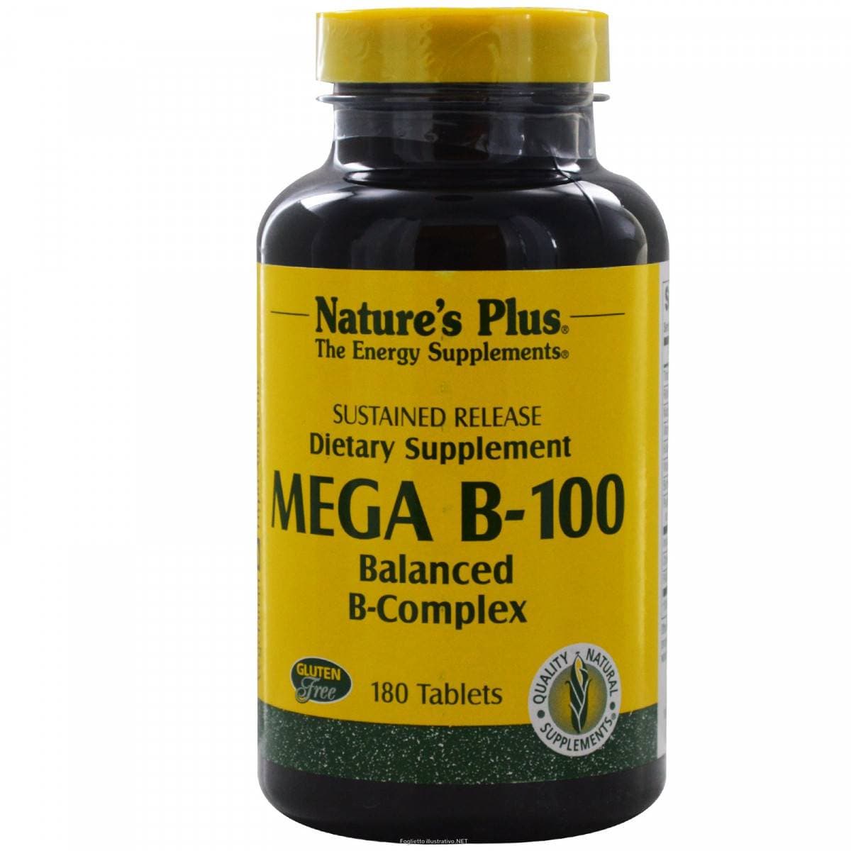 Complejo de Vitamina B – 60 comprimidos de 100 mg | Strega Mega B100